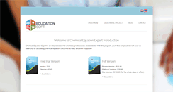 Desktop Screenshot of educationsoft.net